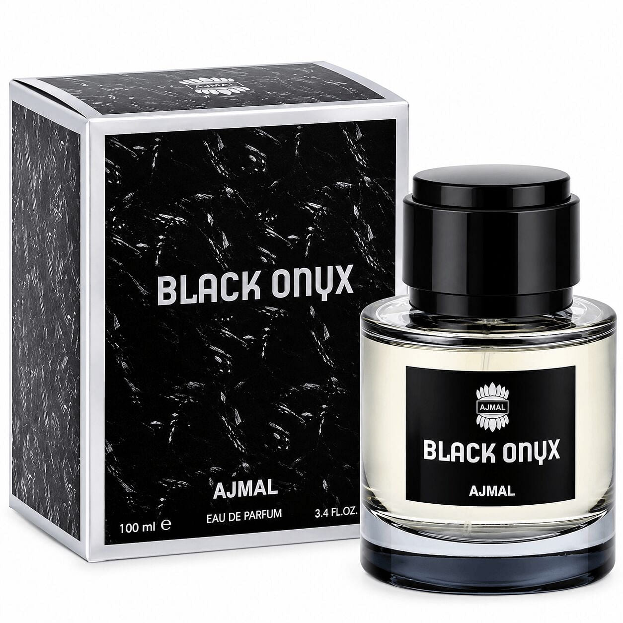 Black Onyx for Men by Ajmal Perfume 100 ML 1 bottle