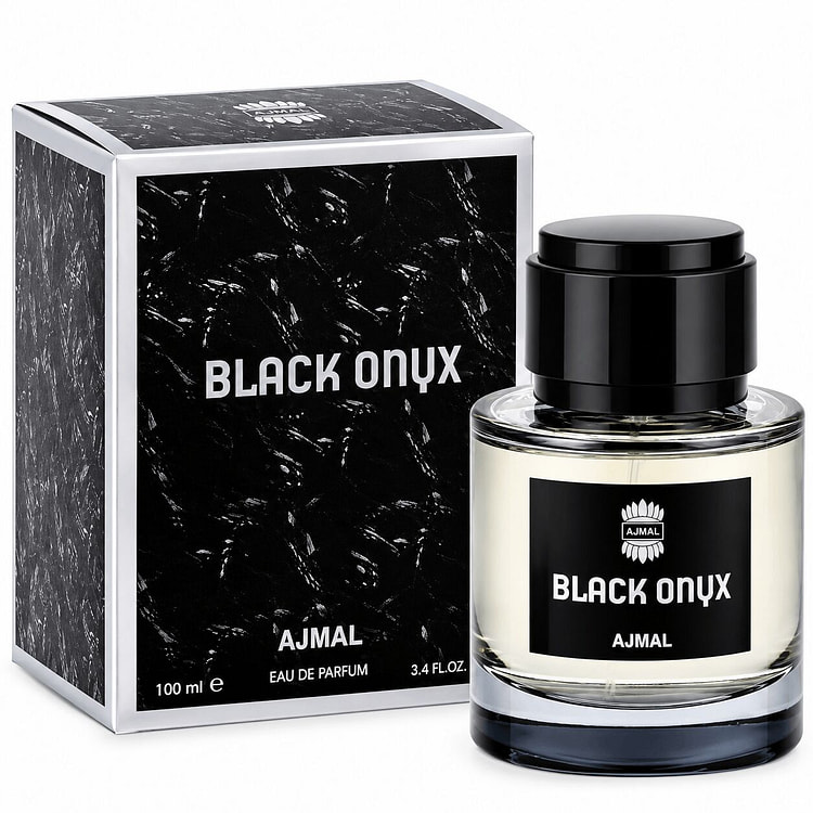 Black Onyx for Men by Ajmal Perfume 100 ML 1 bottle
