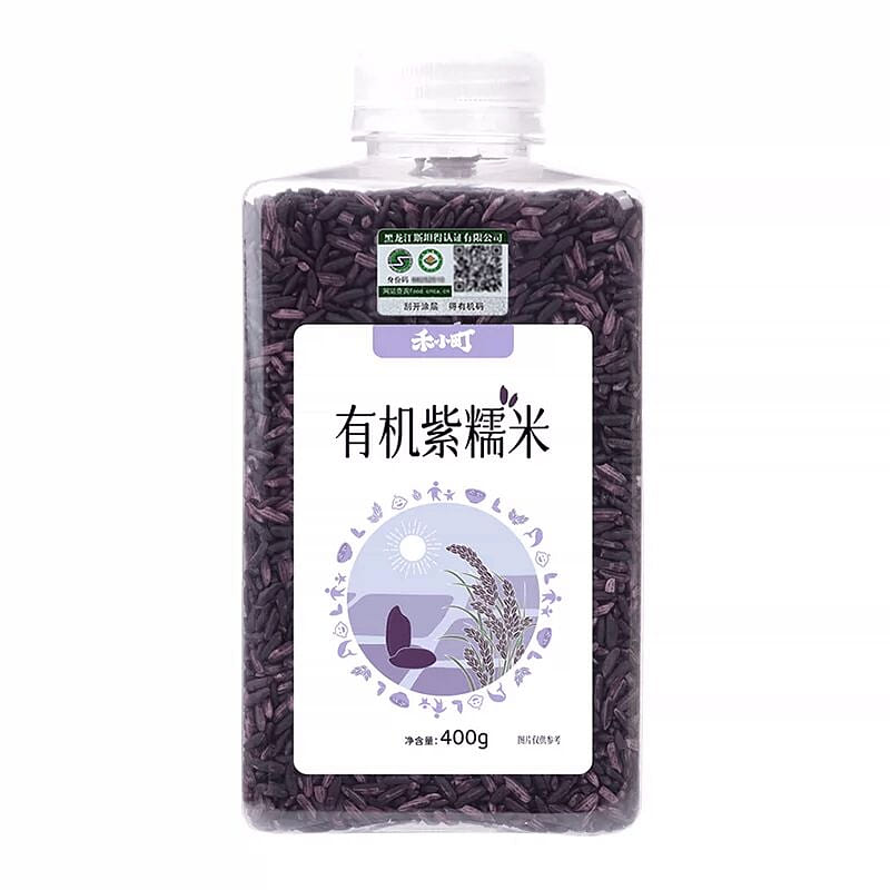 Hexiao Town organic blood glutinous rice 400g 400 g