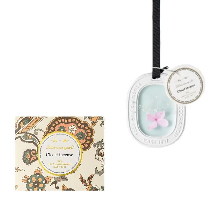 Rectangle Wax Aroma Ceramic Stone Diffuser incense - Freesia