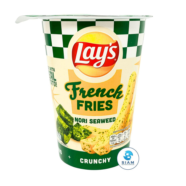 Lay's French Fries Potato Chips, Nori Seaweed 1.41 oz