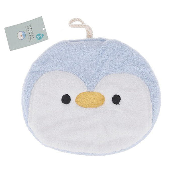 watts Cute Penguin Loop Fluffy Towel 1pc 1 each