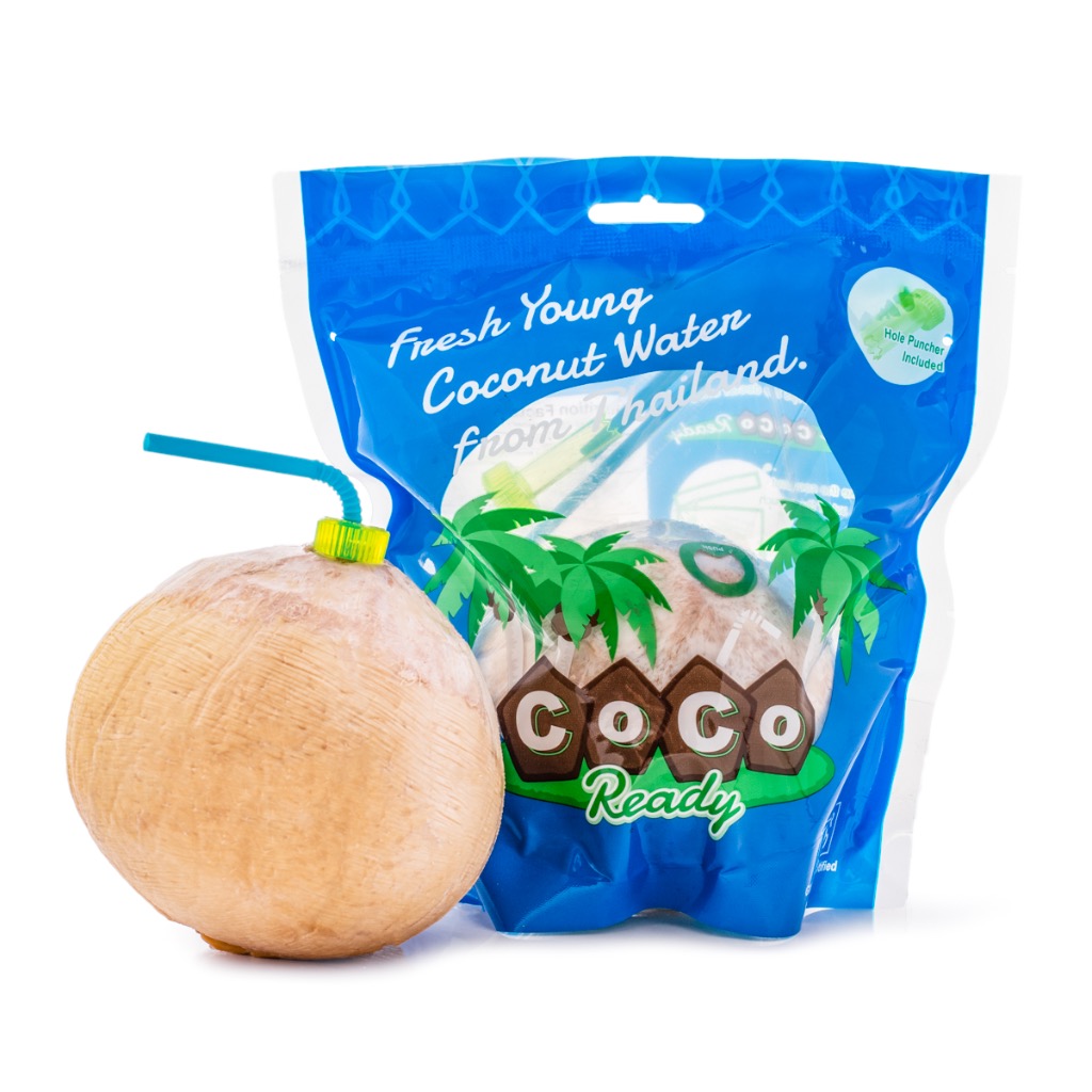 Get IQCoco Easy Pop Coconut Delivered Weee! Asian Market