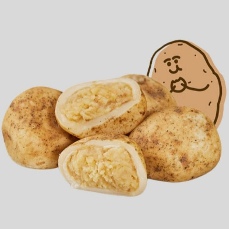 软糯的土豆麻糬面包 480 克*4 份