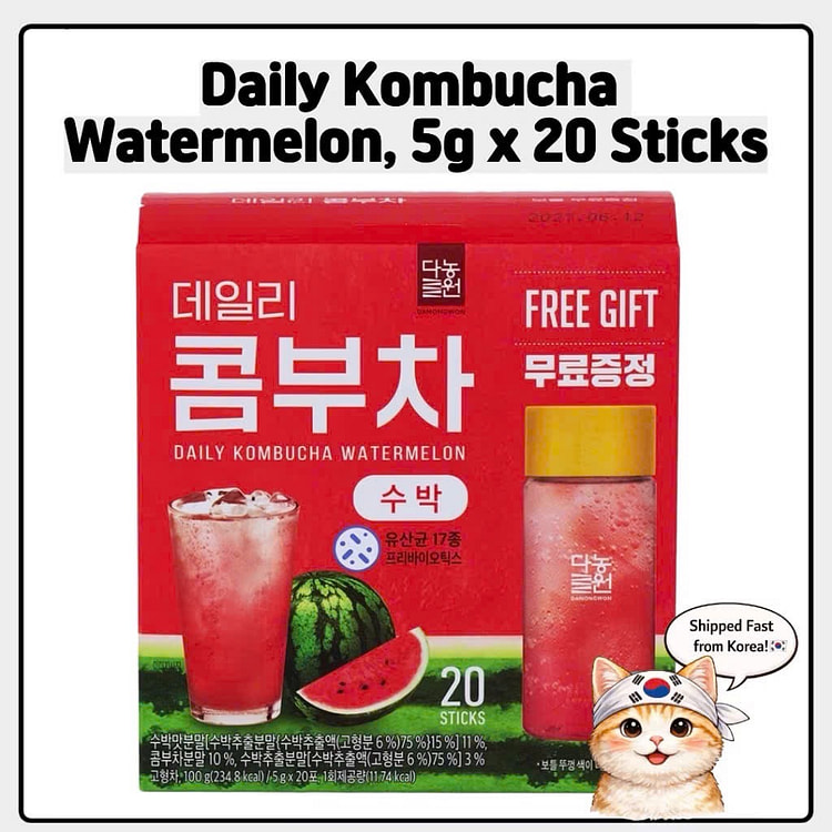 韩国西瓜康普茶每日茶粉 20 包