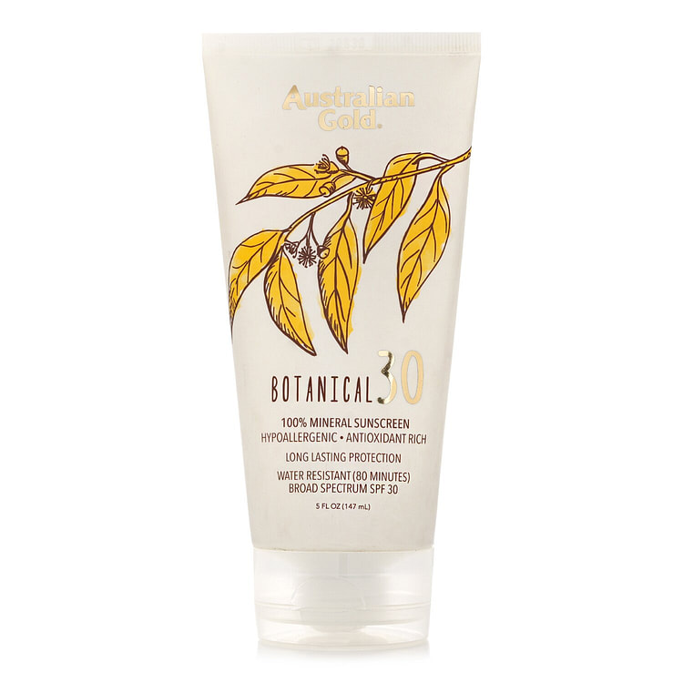 金色澳洲   植物礦物防曬霜 SPF 30