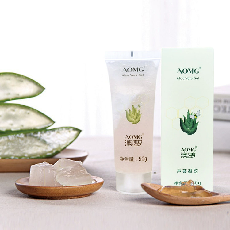 澳梦芦荟凝胶去豆补湿 50 克