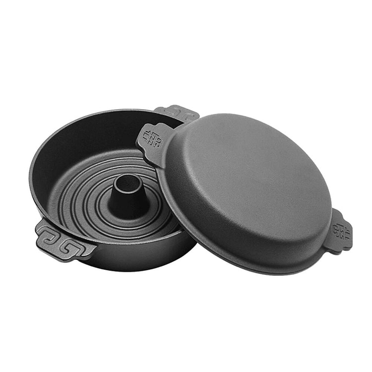 20cm WANGYUANJI Cast Iron Baked Sweet Potato Pot
