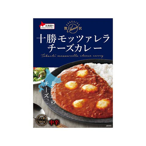 Bell Foods Tokachi Mozzarella Cheese Curry 180g 1 box