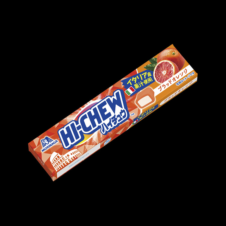 森永 Morinaga HI-CHEW血橙味 2粒