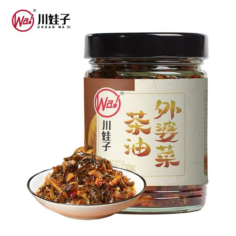 Chuanwazi Grandma's Pickled Vegetables 238 g