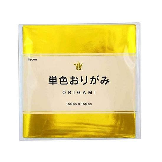 Origami Paper Gold 1 each