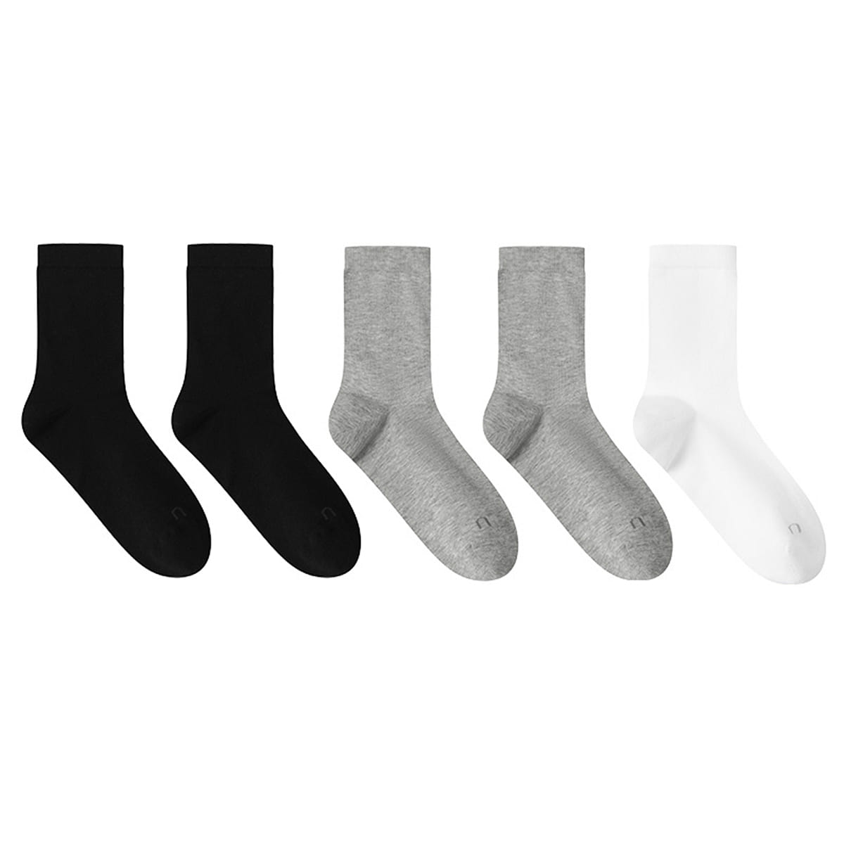 Ubras Cotton Breathable Men’s Mid length Socks (Five Pair) – Group 06- One Size 100 g