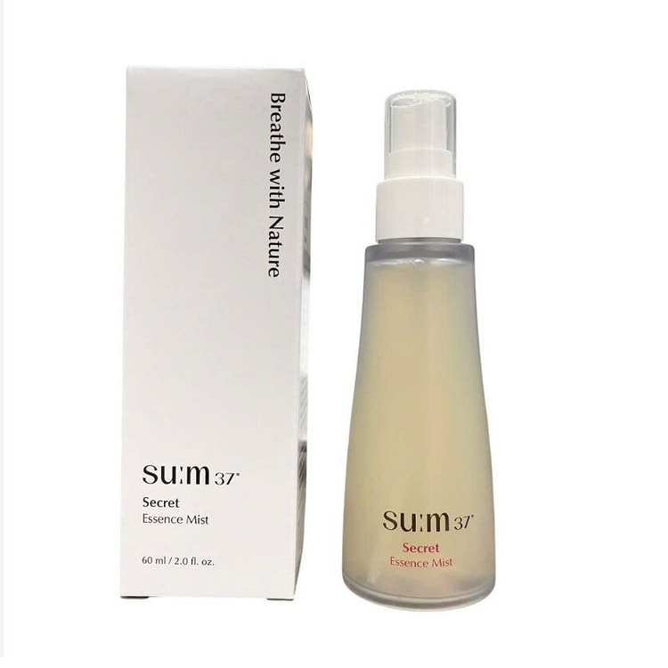 Su:m37 秘密精华喷雾保湿 60ml