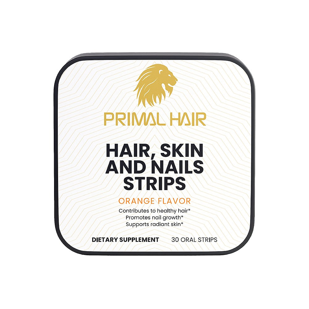 PRIMAL HAIR – Hair, Skin & Nails Strip 30 count