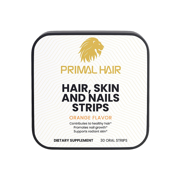 PRIMAL HAIR - Hair, Skin & Nails Strip 30 count