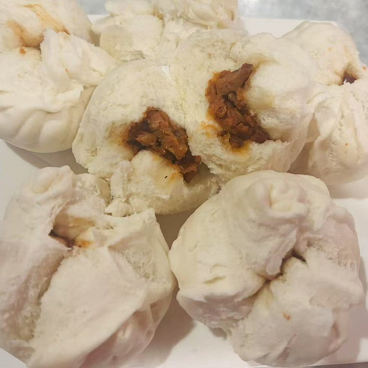 蜜汁蚝油叉烧包