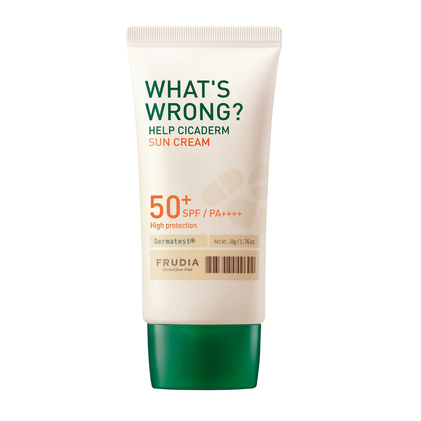Frudia What’s Wrong Help Cicaderm Sun Cream 1.76oz 50 g