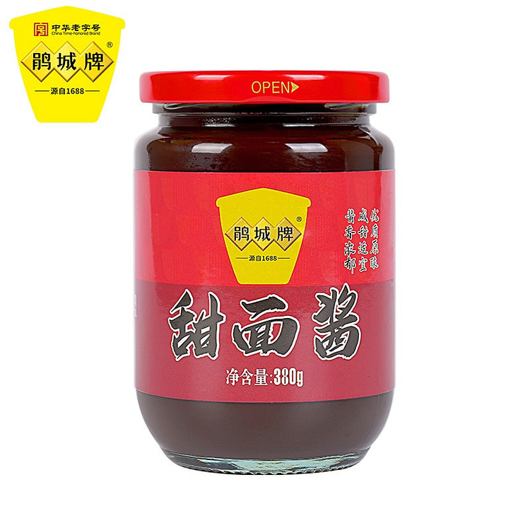 鹃城牌 川式甜面酱(380g) 1 罐