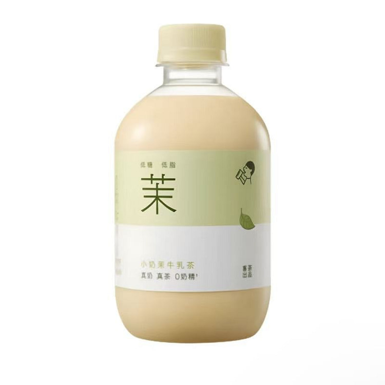 喜茶 小奶茉牛乳茶 茉莉绿茶奶茶 350 毫升