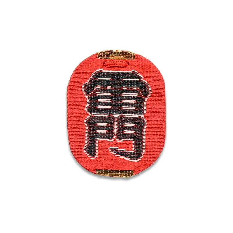 Japanese style Sensoji Temple Kaminarimon guard pendant 1 piece included 1 each