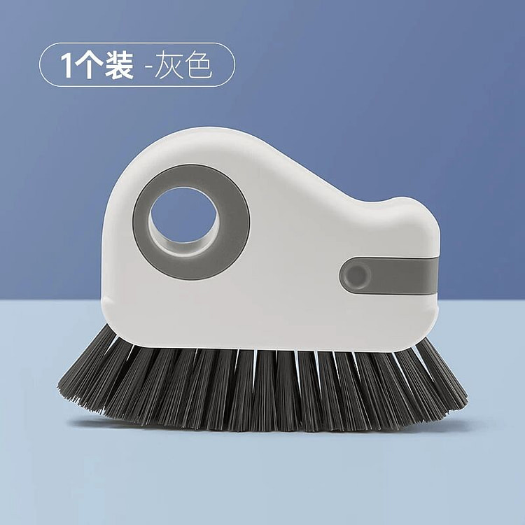 Multi-functional Cleaning Brush [Gray] - 1 Piece 50 g