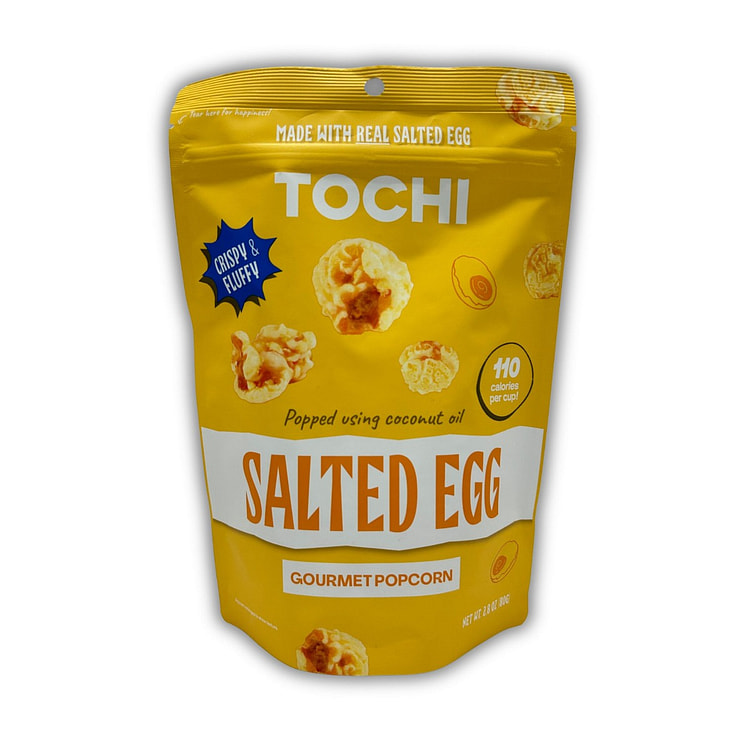 Tochi Gourmet Salted Egg Popcorn (2.8 oz / 80g) 2.8 oz