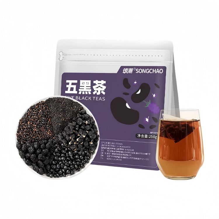 Song Chao Five Black Tea 250g*1 bag 250 g