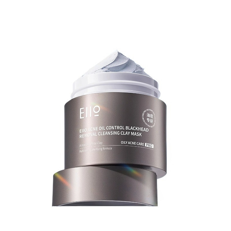 奕沃深层清洁黑头泥膜100g*1盒 1 盒