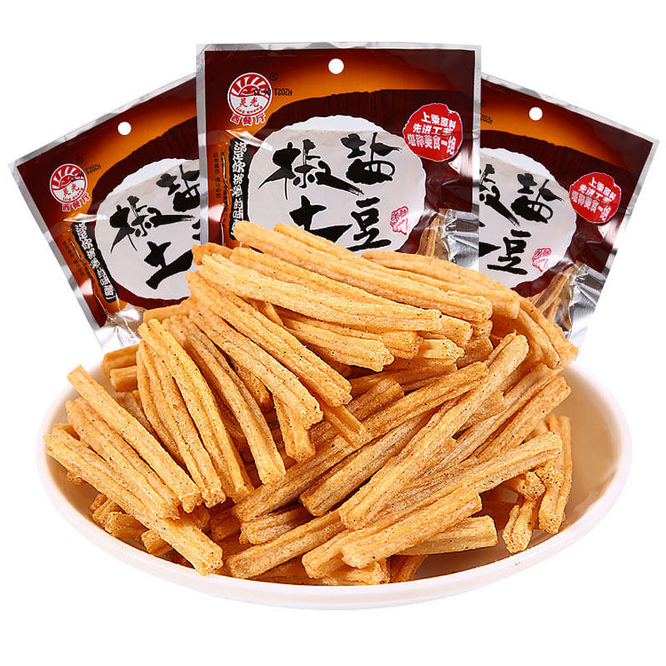 椒盐土豆条怀旧干薯条 38g*5包 190 克