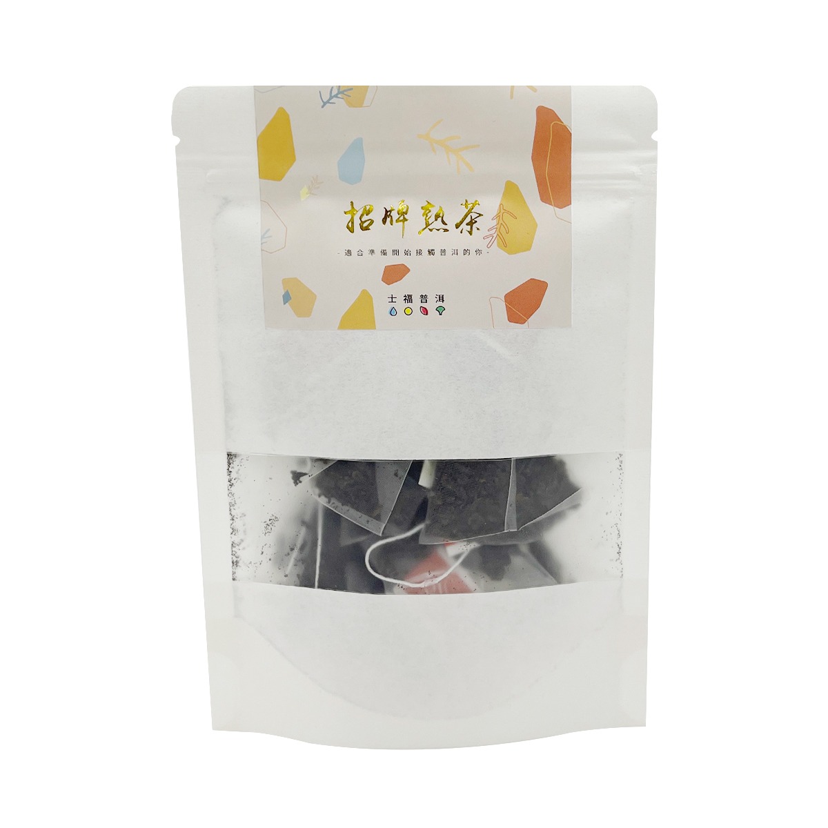 Get SHIFU Signature Puer Ripe Tea 8pcs Delivered | Weee! Asian Market