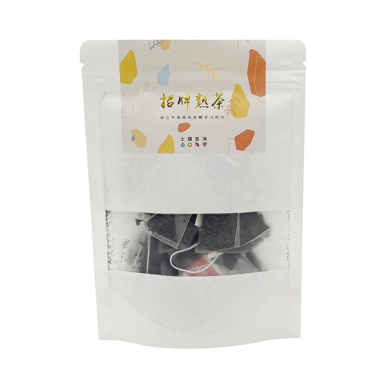 台湾【水屋厚茶】 招牌熟茶 8入