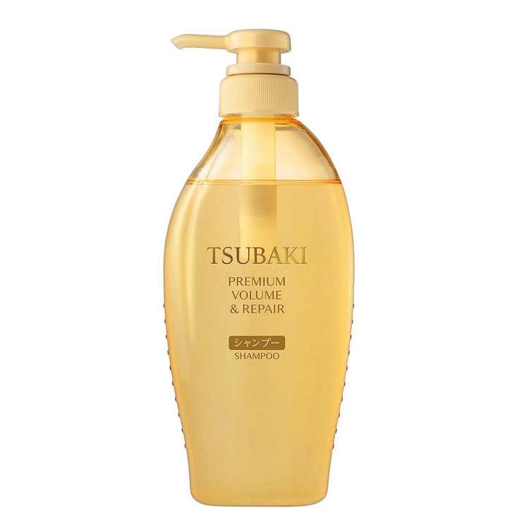 TSUBAKI プレミアムリペアシャンプー 490ml（SHISEIDO资生堂 TSUBAKI丝蓓绮 黄椿洗发水 490ml） 1 each