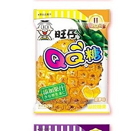 旺仔QQ糖菠萝味 (min 2)
