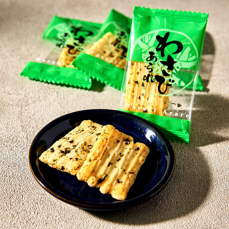 Nori Wasabi Arare (10 pieces)