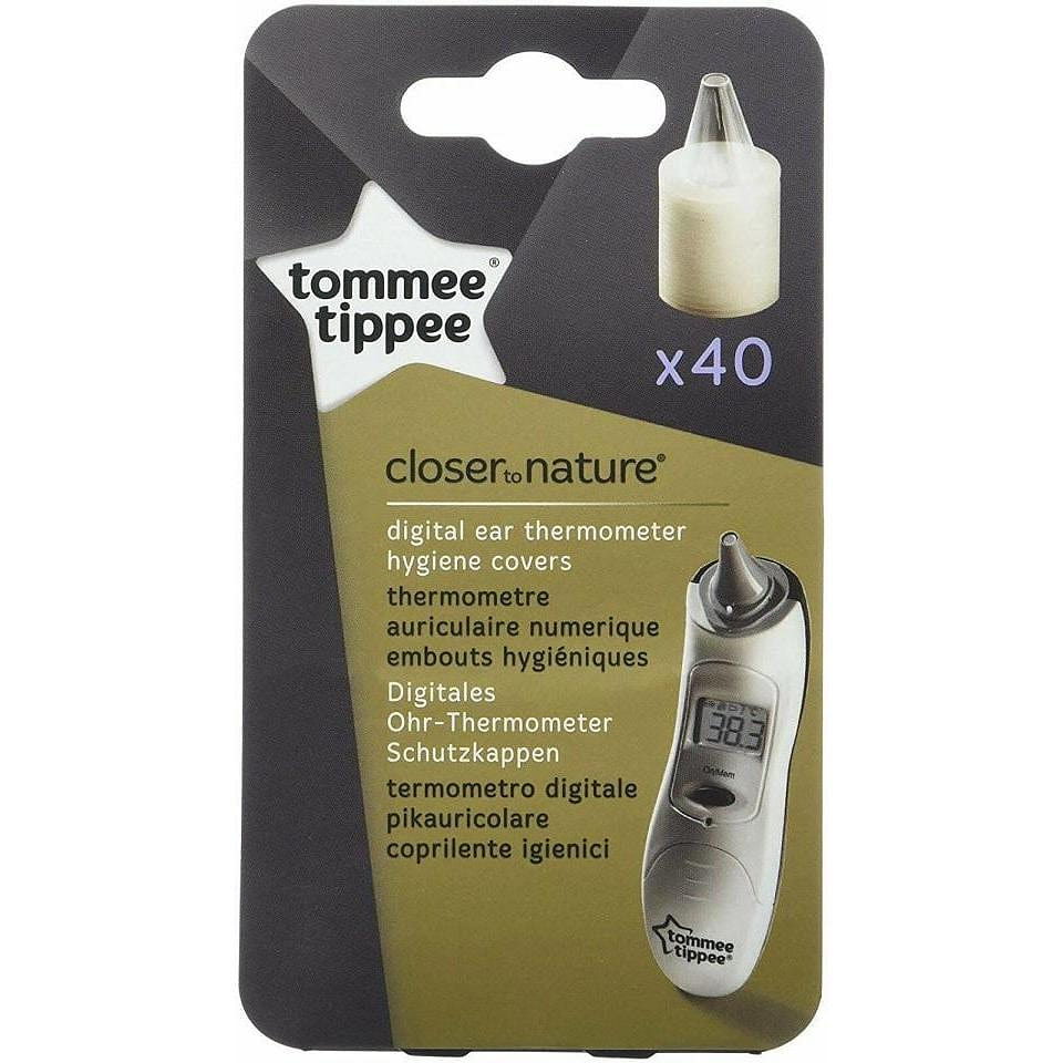 Tommee Tippee – Closer to Nature Digital Thermometer Hygiene Covers (40 pack)