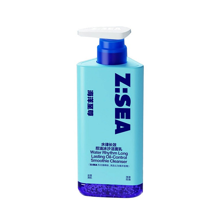 Z:SEA Long-Lasting Oil-Control Facial Cleanser 150 g