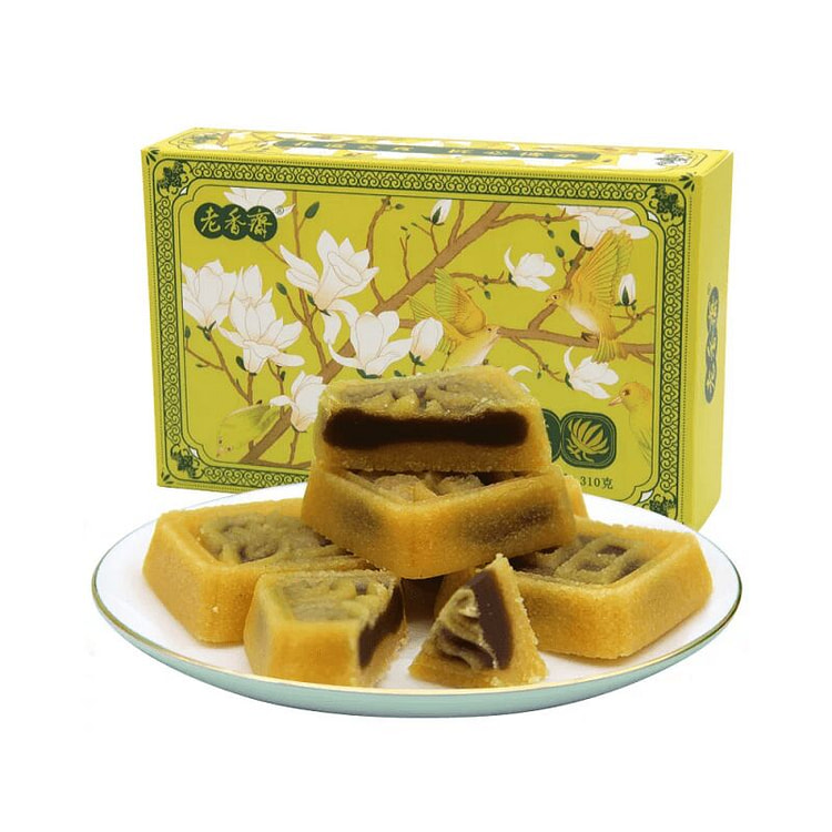 老香斋绿豆糕伴手礼盒 310g*1 盒 310 克