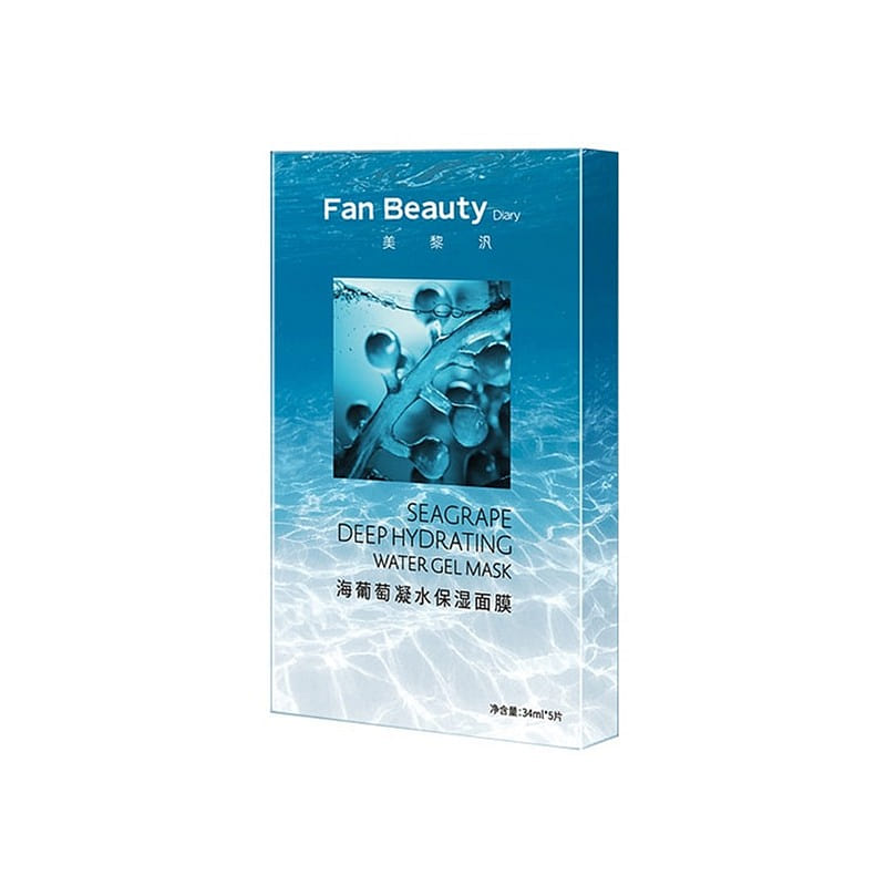 Fan Beauty Sea Grape Hydrating Facial Mask 1 box
