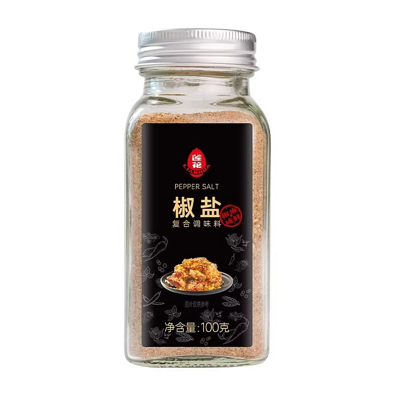 Salt and pepper powder, barbecue seasoning, season 100 g