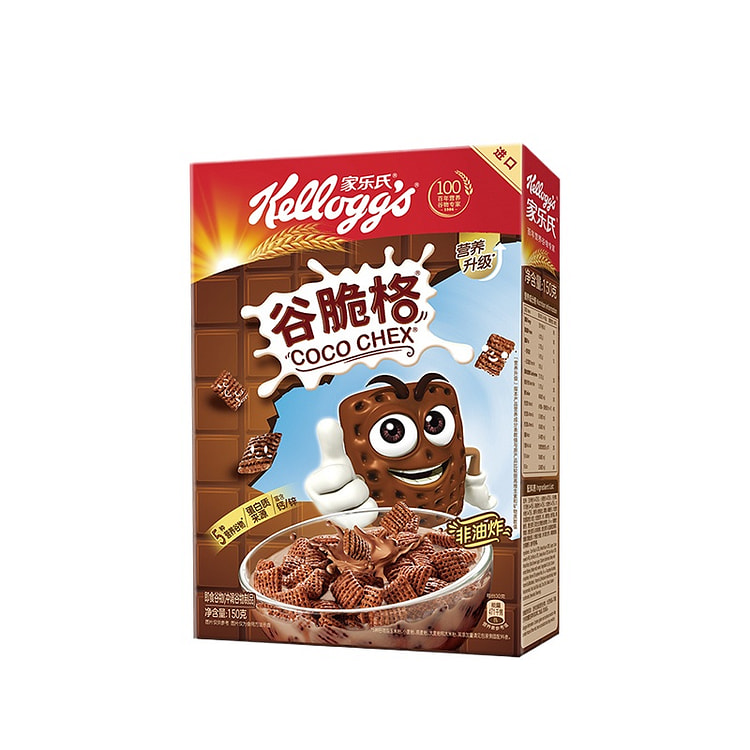 家乐氏儿童麦片谷脆格150g*1盒