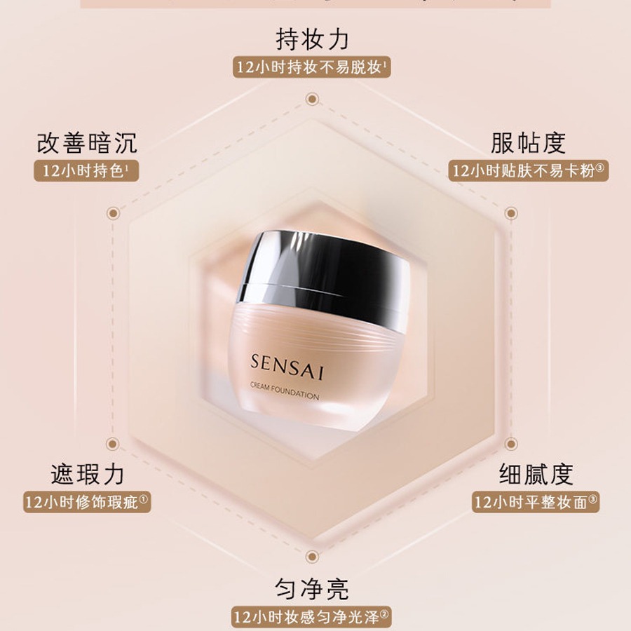 センサイ CP クリーム ファンデーションa CF20 30 ml(ミリリットル