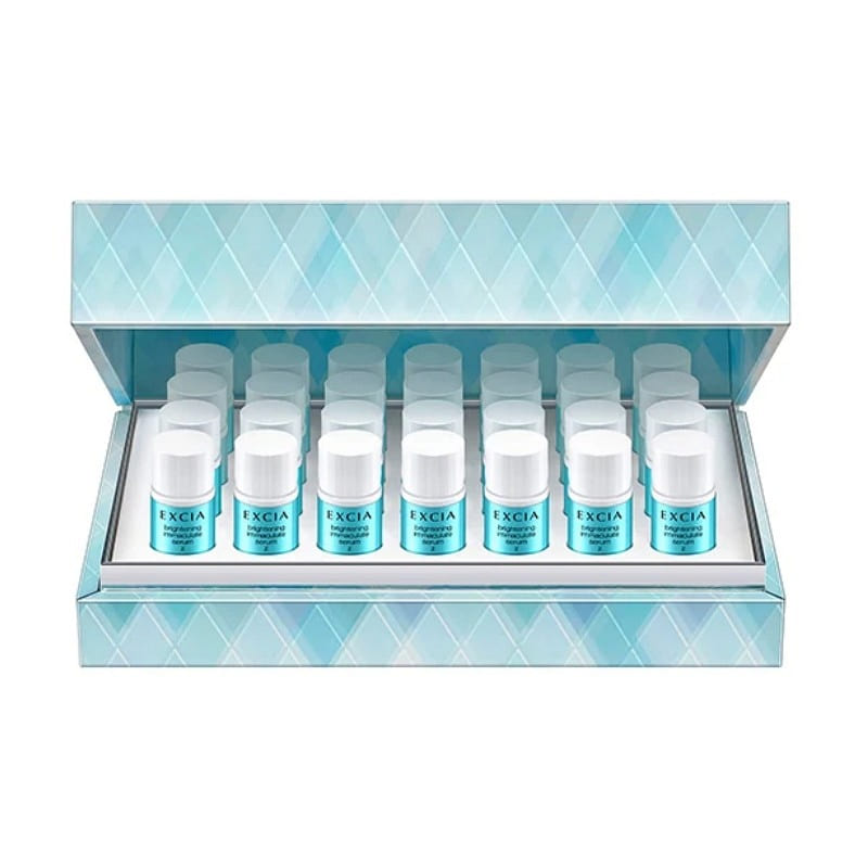 ALBION Excia Brightening Immaculate Serum 1.5mlx28 1 box