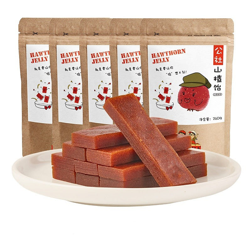 Yimeng Commune Hawthorn Candy 220 g
