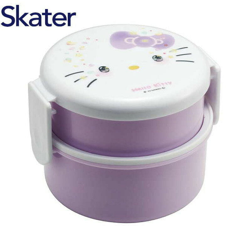 Skater Hello Kitty Kids Lunch Box 2 Tier 500ml 1 ส่วน