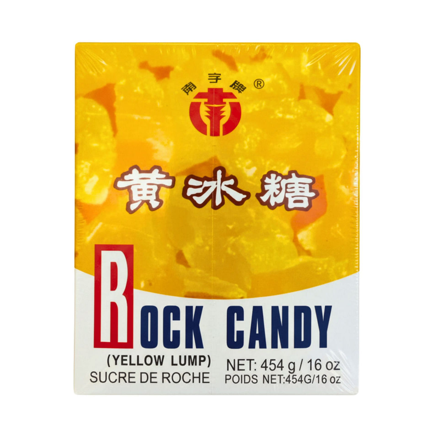 [NAN ZI PAI] Rock Candy (Yellow Lump) – 16 oz