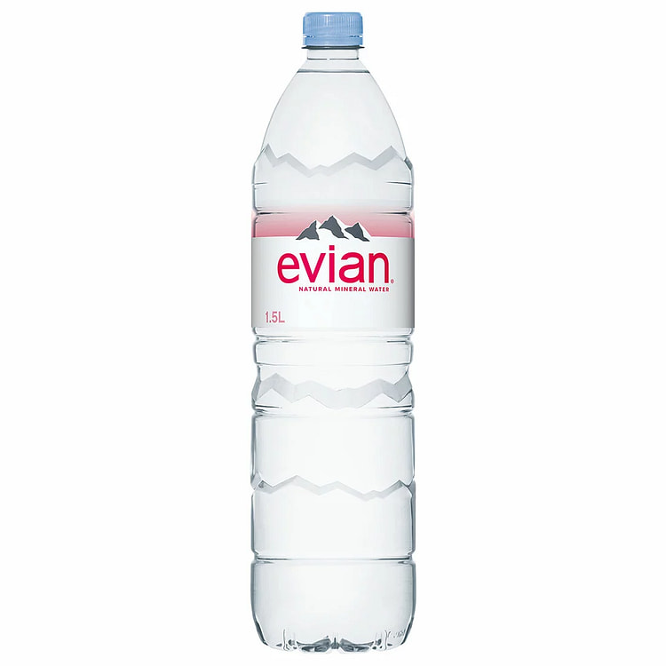 Itoen Evian Water Bottle 1.5 Liter
