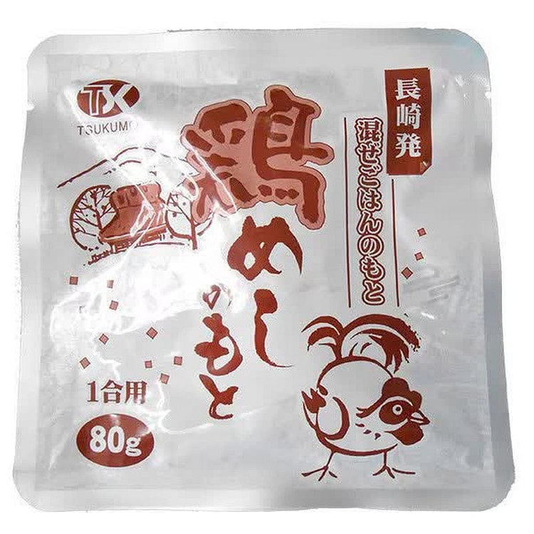 Tsukumo Foods Mixed Rice Base (Chicken) 80g