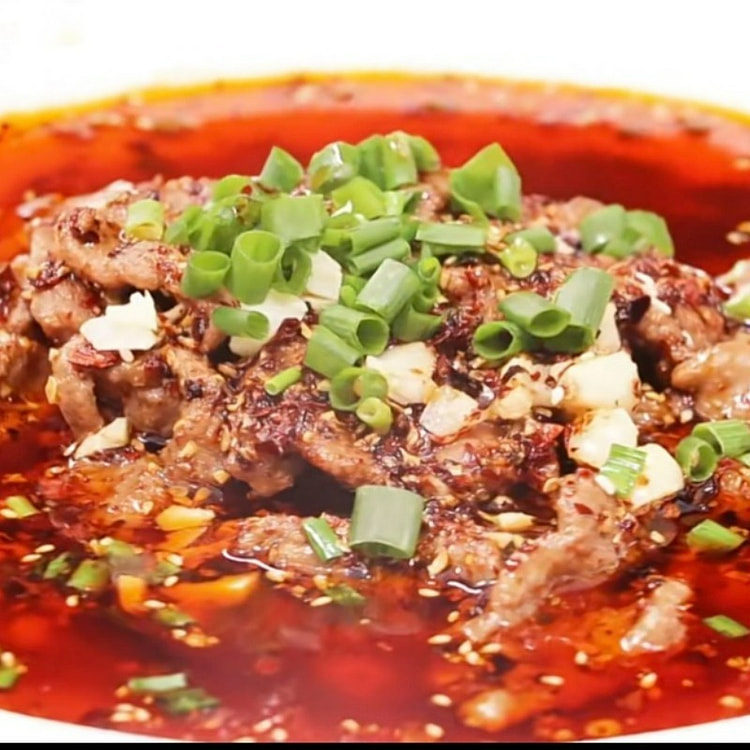 Sichuan Fragrant Boiled Beef