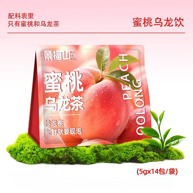 景福山蜜桃乌龙茶60g 60 克
